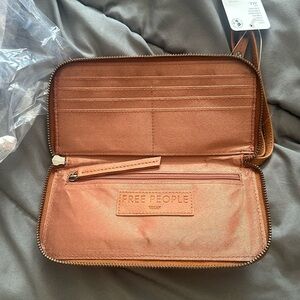 NOT FOR SALE Free people vegan wallet